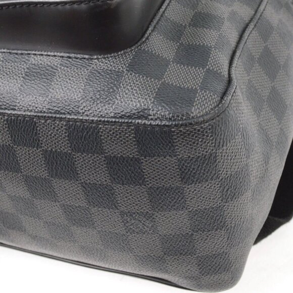 Louis Vuitton Black Damier Graphite Josh Backpack - Picture 8 of 9